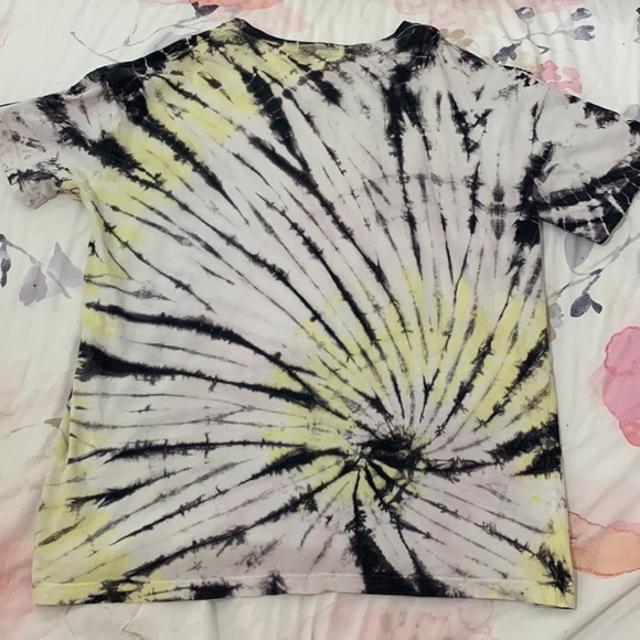 Urban Planet Womens Oversized Band Tee - Picture 2 of 3